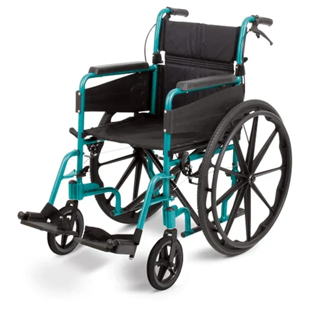 Escape Lite Self Propel Wheelchair in Green.jpg